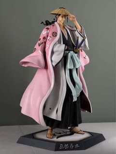 BLEACH 黒衣少年図 京楽春水 ガレージキット ガレキ スタチュー①