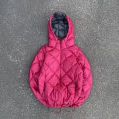 00s montbell 短丈 キルティング アルパインダウンパーカ teck - メルカリ