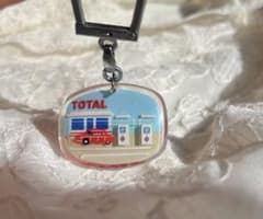 断捨離 フランス フレンチキーホルダー ブルボン TOTALシトロエン 60s