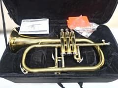 ソレイユ フリューゲルホルン サクラ楽器 - メルカリ