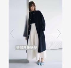 美品】FRAY I.D super140's ウールリバーコート サイズ1 - メルカリ