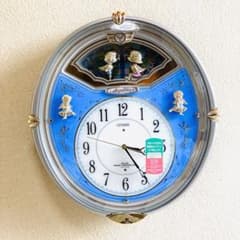 シチズン エンジェルキス 電波掛け時計 6曲メロディ入り 4MN404 - メルカリ