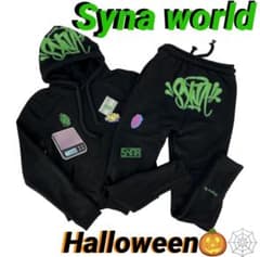 日本未入荷】 正規品 Syna world セットアップ 黒 緑 付属品あり