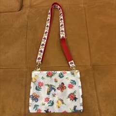 フェイラー ハイジ ショルダーストラップ & Dカン付きメッシュポーチ