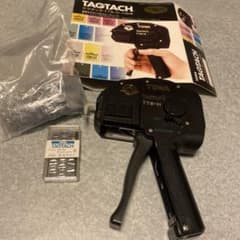 TOWA タグタッチTT6-H 針、タグおまけ付き【タグ取付機】 - メルカリ