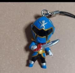 海賊戦隊ゴーカイジャー ゴーカイブルー ストラップ - メルカリ