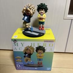 一番くじ ヒロアカ -連なる星霜- D賞 いずく・かつき - メルカリ