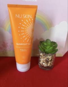 NU SKIN SUNRIGHT 50 日焼け止め 100g - メルカリ