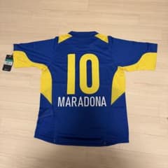ボカ・ジュニアーズ MARADONA 10 マラドーナ ユニフォーム - メルカリ