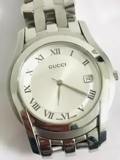 2026年最新】グッチ 時計 5500Mの人気アイテム - メルカリ