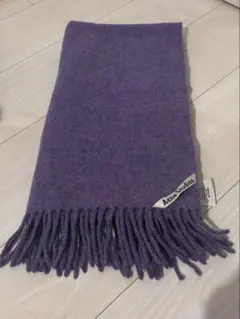 2026年最新】アクネ マフラー パープルの人気アイテム - メルカリ