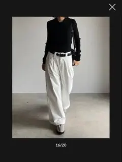 2026年最新】Fashiru ワイドチノの人気アイテム - メルカリ