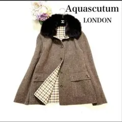 2026年最新】aquascutum コート ツイードの人気アイテム - メルカリ