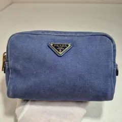 2026年最新】prada ポーチ デニムの人気アイテム - メルカリ