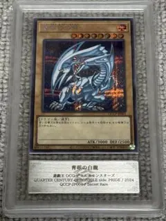 2026年最新】青眼の白龍 シークレット arsの人気アイテム - メルカリ