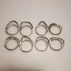 2026年最新】iosselliani 8連 リングの人気アイテム - メルカリ