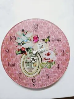 2026年最新】花柄置き時計の人気アイテム - メルカリ