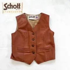 2026年最新】schott レザーダウンベストの人気アイテム - メルカリ