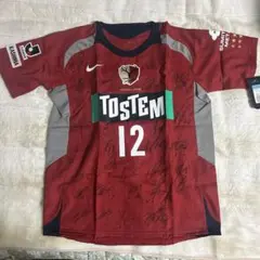 2026年最新】鹿島アントラーズ サイン ユニフォームの人気アイテム