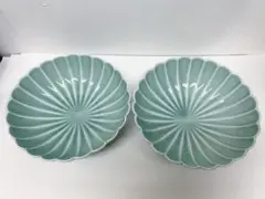 2026年最新】深川製磁 青磁 菊割の人気アイテム - メルカリ