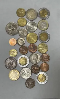 2026年最新】外国コインまとめ売りの人気アイテム - メルカリ