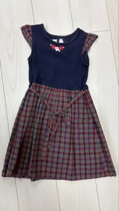 2026年最新】ファミリア チェック ワンピースの人気アイテム - メルカリ