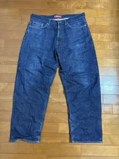 2026年最新】supreme baggy jean indigoの人気アイテム - メルカリ