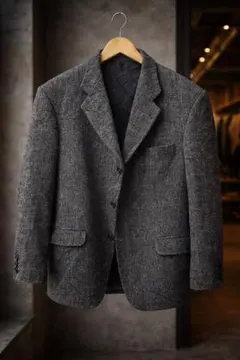 2026年最新】Harris Tweed テーラードジャケットの人気アイテム - メルカリ