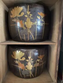 2026年最新】桐 蒔絵 火鉢の人気アイテム - メルカリ