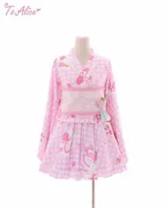 2026年最新】toalice 浴衣の人気アイテム - メルカリ