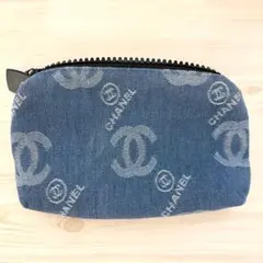 2026年最新】シャネル デニム ポーチの人気アイテム - メルカリ