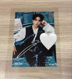 2026年最新】straykids 直筆サインの人気アイテム - メルカリ