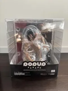 2026年最新】POP UP PARADE 進撃の巨人 エレン・イェーガーの人気