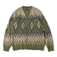 2026年最新】NEEDLES モヘアカーディガン オリーブの人気アイテム