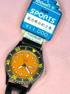 2026年最新】seiko オレンジ ダイバーの人気アイテム - メルカリ