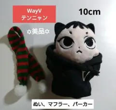 2026年最新】wayV テン ぬいぐるみ テンにゃんの人気アイテム - メルカリ