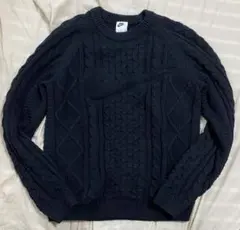 2026年最新】nike cable knit sweaterの人気アイテム - メルカリ