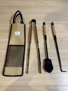 2026年最新】スノーピーク 焚火ツールセットproの人気アイテム - メルカリ