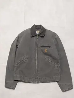 2026年最新】carhartt デトロイトジャケット グレーの人気アイテム