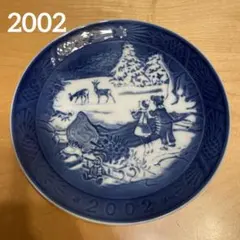 2026年最新】ロイヤルコペンハーゲン イヤープレート 2002の人気