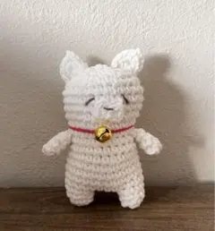 2026年最新】白猫編みぐるみの人気アイテム - メルカリ