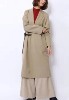 2026年最新】GALERIE VIE カラー：ベージュ系 ロングコートの人気