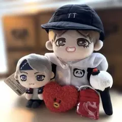 2026年最新】テテ ぬいぐるみ20cmの人気アイテム - メルカリ