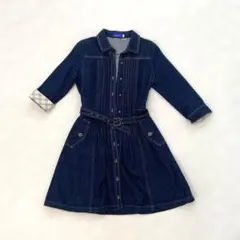 2026年最新】バーバリーブルーレーベル デニムワンピの人気アイテム