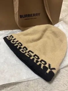 2026年最新】BURBERRY カラー：ベージュ系 ニット帽・ビーニーの人気