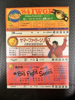 2026年最新】プロレス 半券の人気アイテム - メルカリ