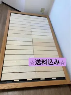 2026年最新】セミダブル 無印良品 木製ベッドフレームの人気アイテム