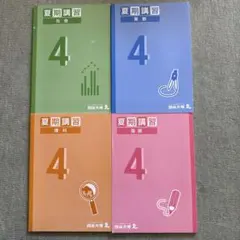 2026年最新】四谷大塚 夏期講習 4年の人気アイテム - メルカリ