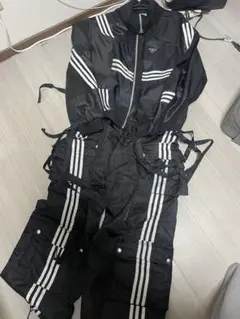 2026年最新】adidas ナイロン セットアップの人気アイテム - メルカリ