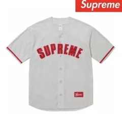 2026年最新】Supreme Ultrasuede Mesh Baseball Jerseyの人気アイテム